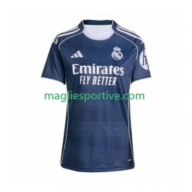 Completo Calcio Real Madrid Donna Divisa Trasferta 2025-2026